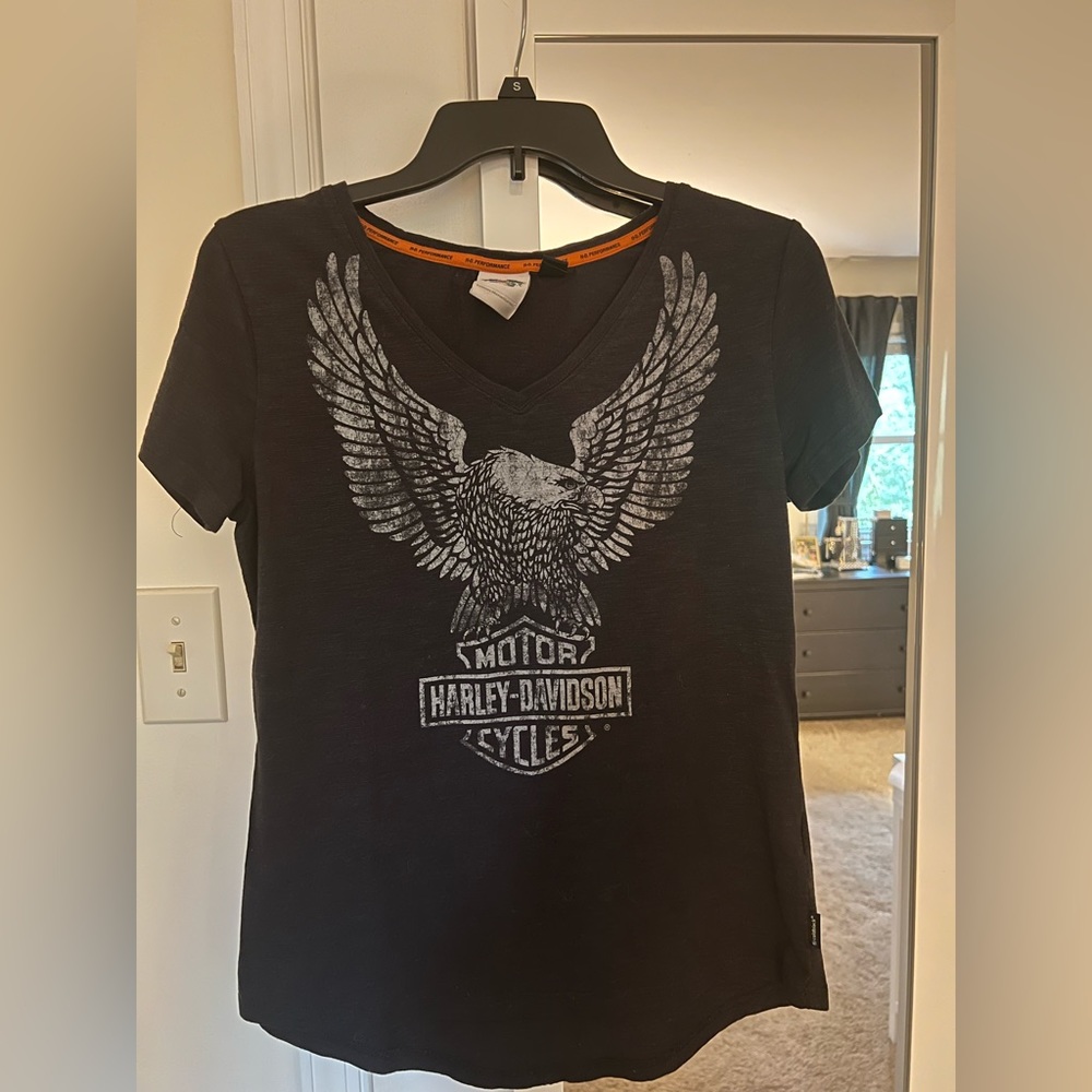 Women’s Harley Davidson t shirts